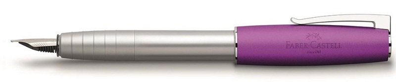 Faber Castell Loom Violet - Fountain Pen - Penna Stilografica